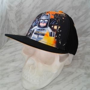 LEGO Batman Movie Batman DC Comics Adjustable Snapback Hat Cap